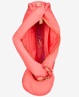 Harlowwe Mini Nylon Hobo Bag