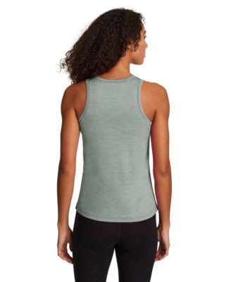 Women's Marled Crewneck Performance Tank Top