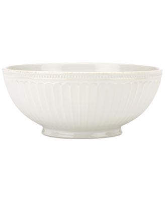 Lenox - French Perle Groove Collection Ice Blue Serving Bowl