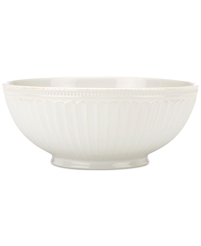 Lenox French Perle Groove Serving Bowl Macy s
