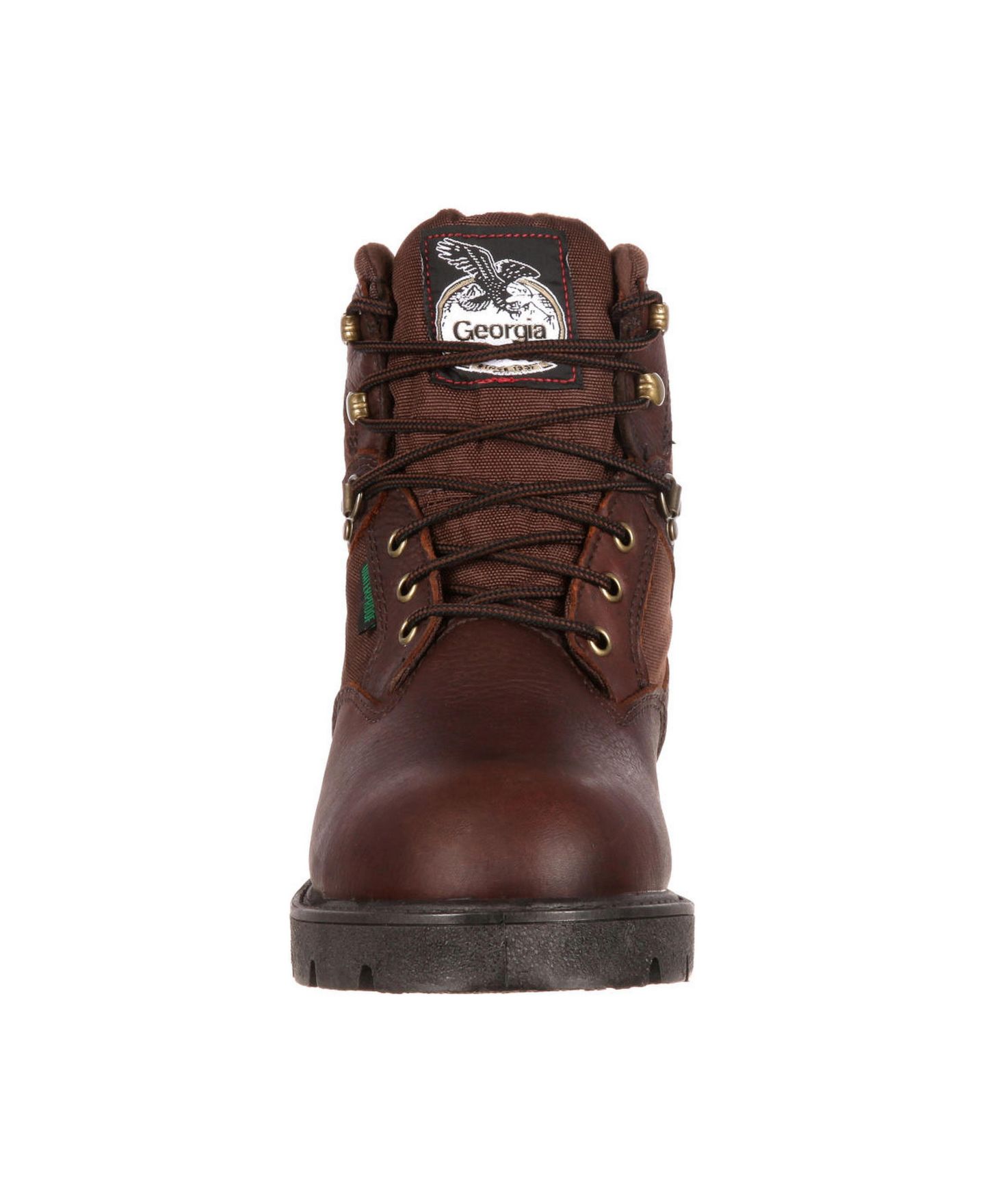 Мужские ботинки GEORGIA BOOT Homeland Steel Toe Waterproof Work Boot, цвет: Коричневый — фото 8