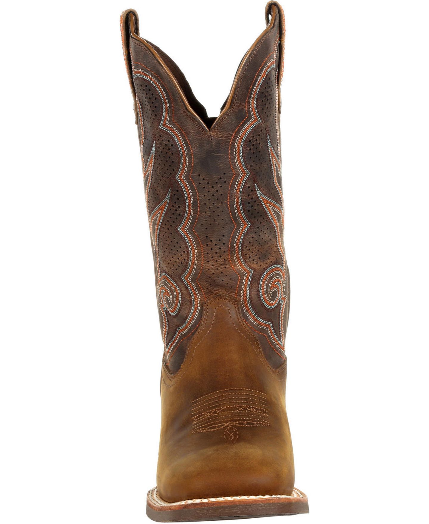 Женские ботинки Durango Lady Rebel Pro Cognac Ventilated Western Boot, цвет: Коньячный — фото 8