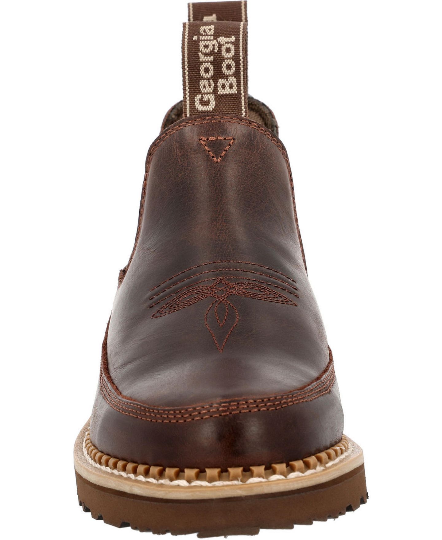 Женские ботинки GEORGIA BOOT Romeo Work Shoe, цвет: Коричневый — фото 7