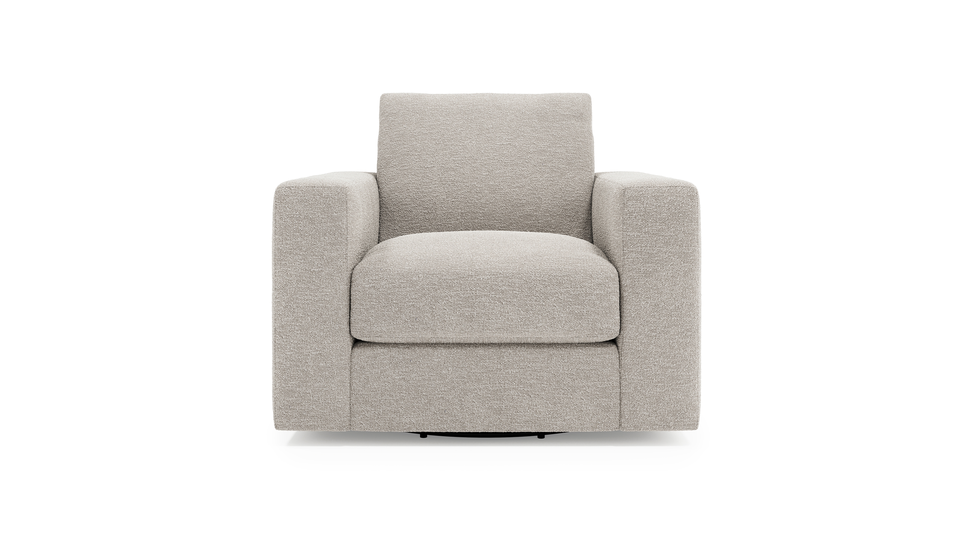 Bernhardt 32" Loggia Swivel Chair