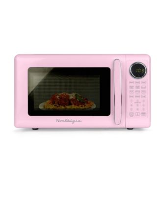 Retro 0.7 Cu. Ft. Microwave Oven