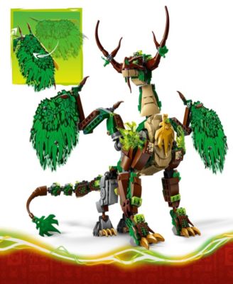 NINJAGO The Dragon of Life Building Toy 71859, 1050 Pieces