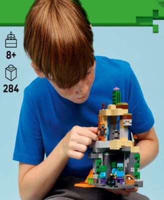 Minecraft Zombie Dungeon Building Toy 21587, 284 Pieces