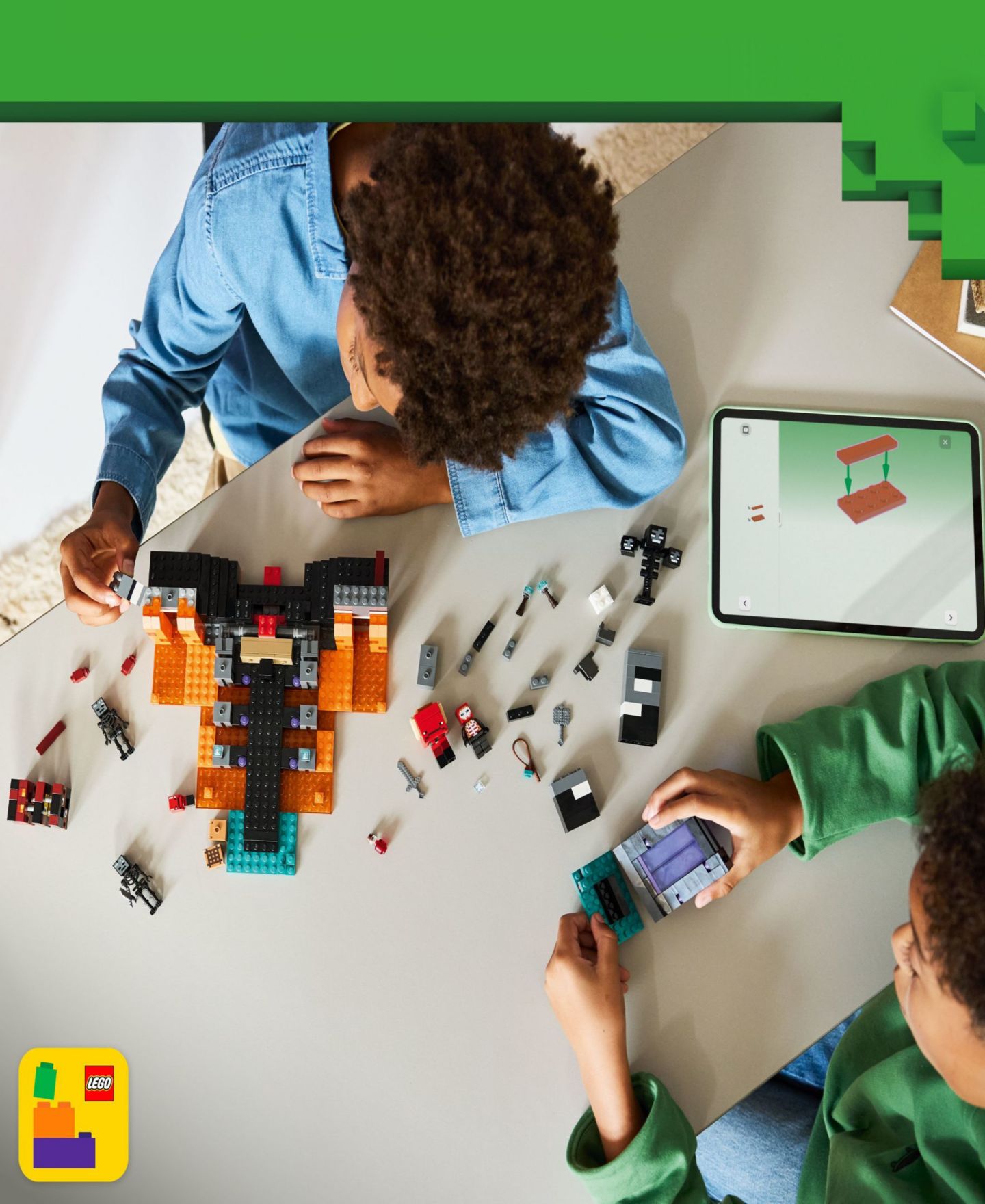 Детские конструкторы LEGO® Minecraft Wither Battle Building Toy 21590, 494 Pieces — фото 6
