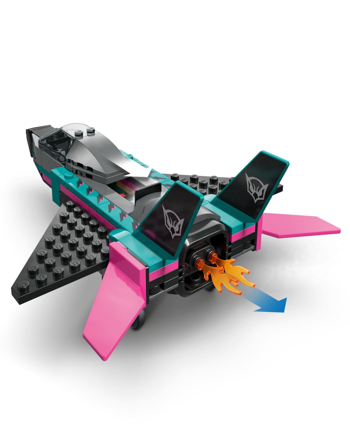 Детские конструкторы LEGO® City Jet vs. Car Building Toy 60489, 259 Pieces — фото 5