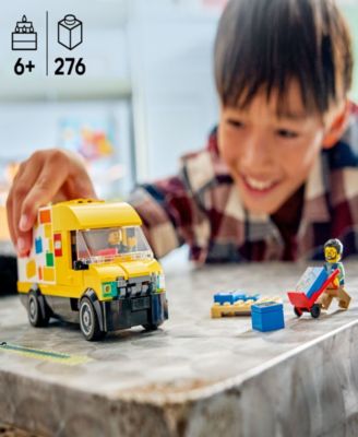 City: The LEGO&reg; Van Kids Building Toy 60500, 276 Pieces