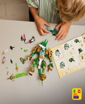 DREAMZzz Fox Guardian Mech Building Toy 71508, 883 Pieces