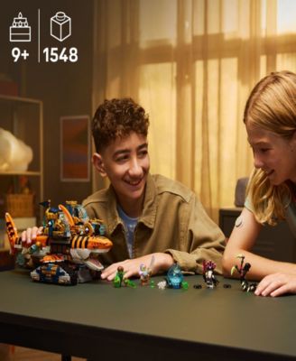 DREAMZzz Tiger Shark Tank Building Toy 71515, 1548 Pieces