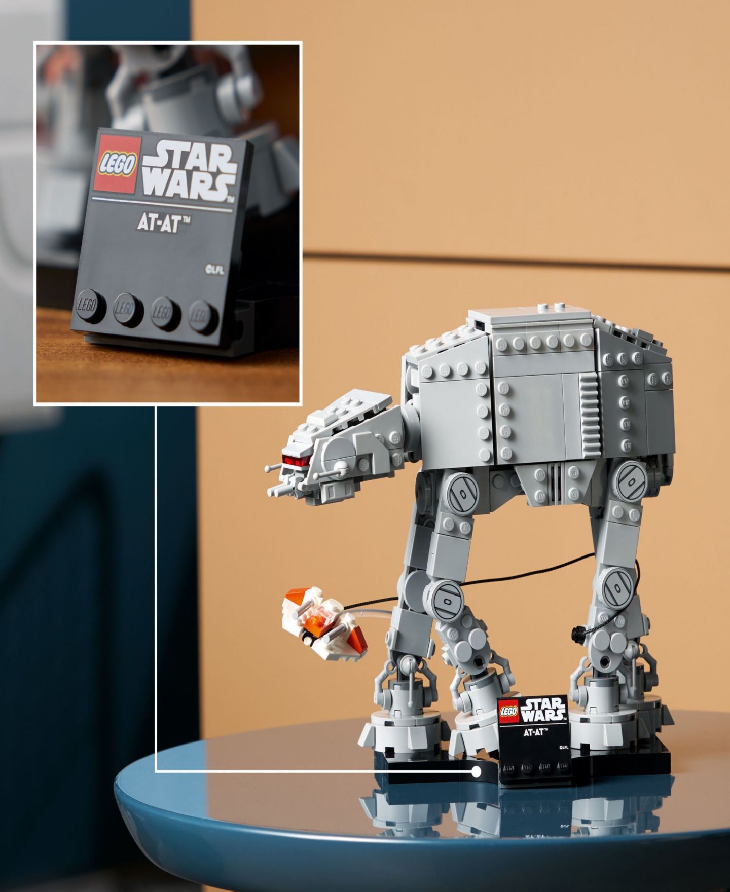 Детский конструктор LEGO® Star Wars At-At Walker Building Set 75440, 525 Pieces — фото 6