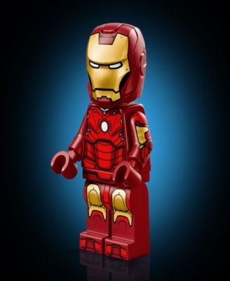 Marvel Iron Man Mark 3 Collectors' Edition Building Set 76344, 1297 Pieces