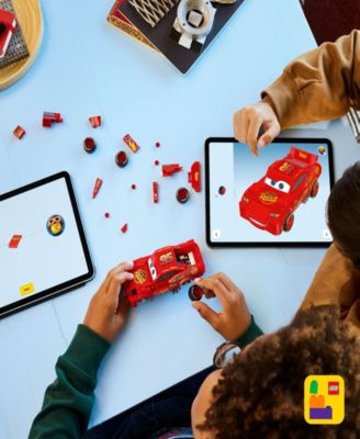 Speed Champions Lightning McQueen Disney Pixar Car Building Toy 77255, 270 Pieces