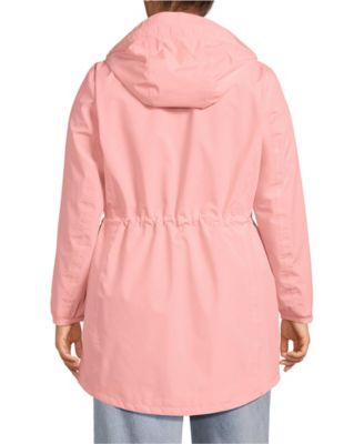 Plus Size Squall Packable Waterproof Raincoat