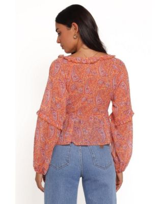 Women's Isolt Tie-Front Top