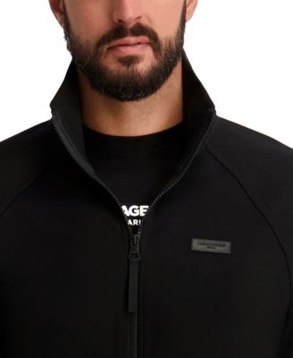 Men's Full-Zip Ponte Track Jacket