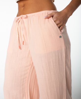 Women's Iyla Low-Rise Straight Leg Pants