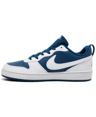 Big Kids Court Borough Low Recraft Casual Sneakers from Finish Line
