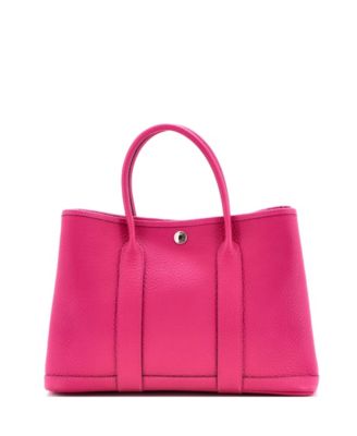 30 Garden Party Tote Leather