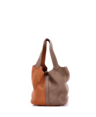 MM Picotin Lock Bag Bicolor Clemence