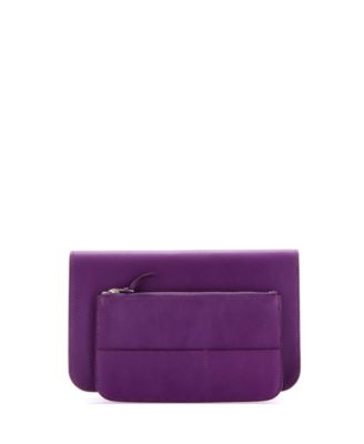 Dogon Duo Combined Wallet Leather