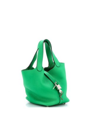 PM Picotin Lock Bag Clemence