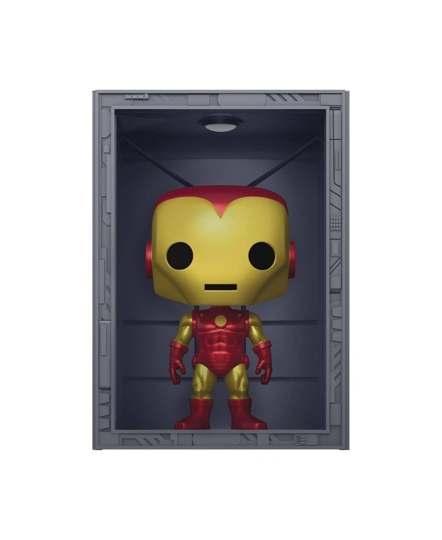 Детская фигурка Funko Pop! Hall of Armor Iron Man Model 4 3.75" Action Figure, Ages 3+ — фото 1