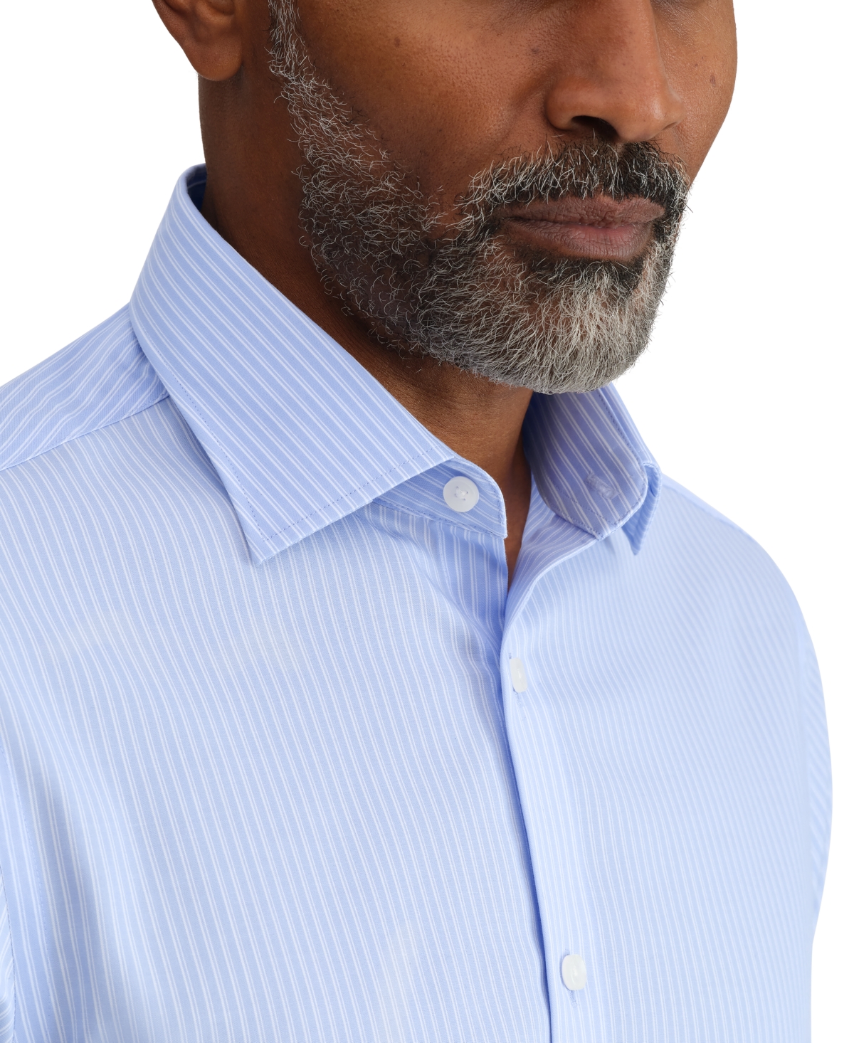 Michael Kors Men's Luxe Touch Stretch Dress Shirt