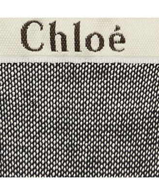 Women's Black Silk Knit Sheer Long Sleeve Top