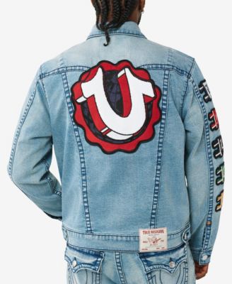 Men's Jimmy Varsity Patch Big T Jacket