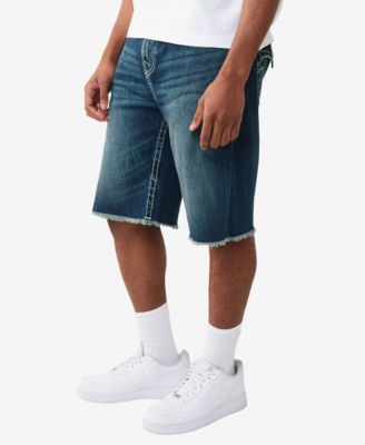Men's Vinny Baggy Big Regular-Fit T Fray Shorts