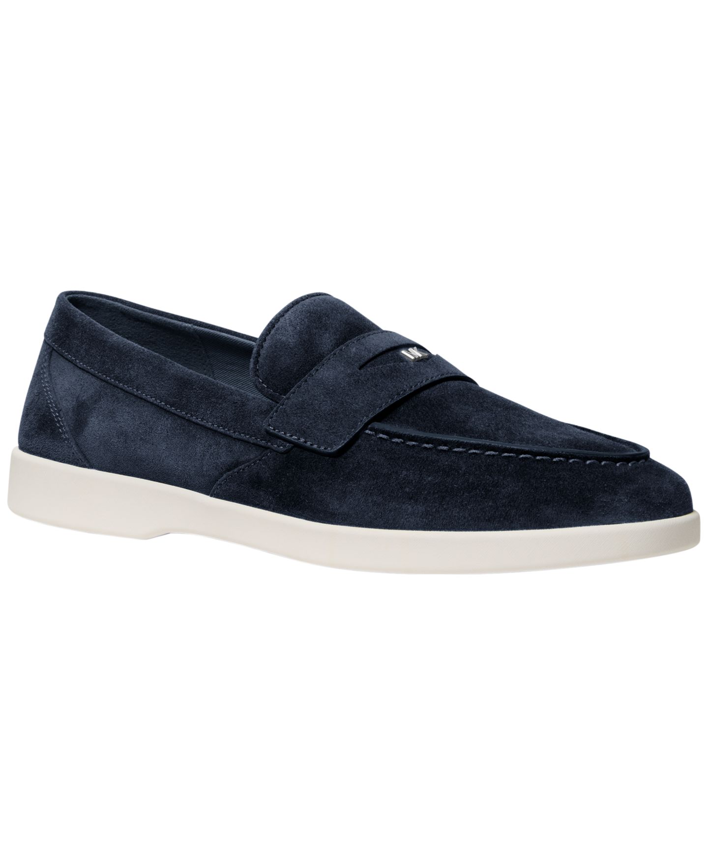Мужские туфли Michael Kors Wesley Suede Loafer, цвет: Dress Blues — фото 1