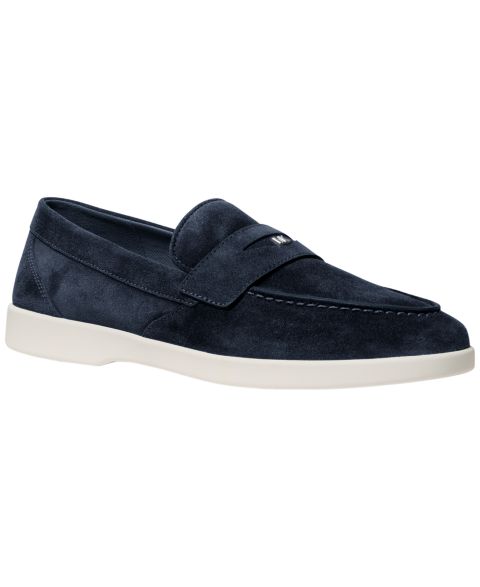 Мужские туфли Michael Kors Wesley Suede Loafer, цвет: Dress Blues