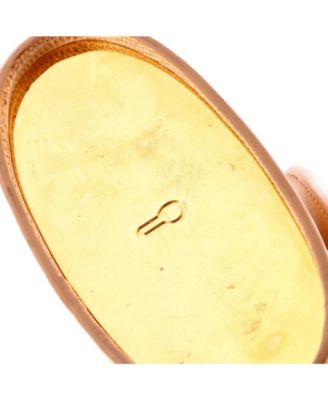 Small Aby Lock Bag Embossed Leather