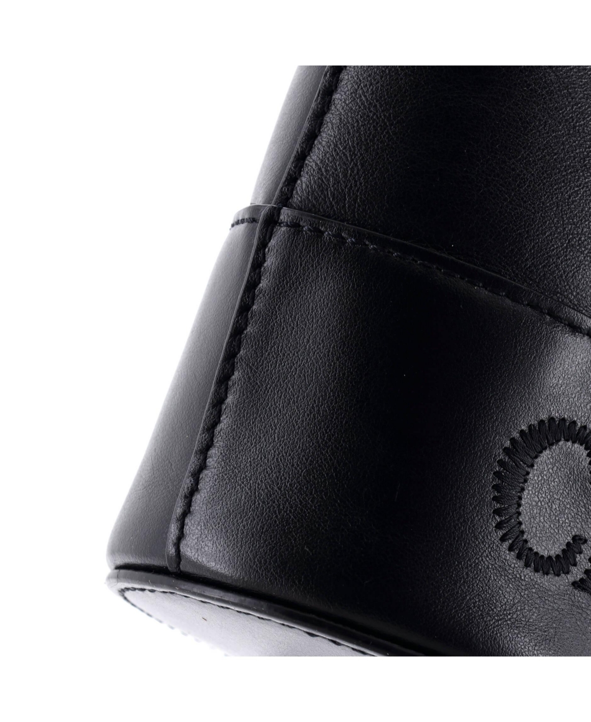 Pre-Owned Chloe Micro Sense Bucket Bag Leather