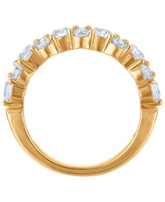 Diamond (2 ct. t.w.) Wedding Band Ring in 14k Yellow Gold