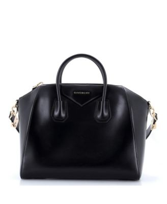 Medium Antigona Bag Glazed Leather