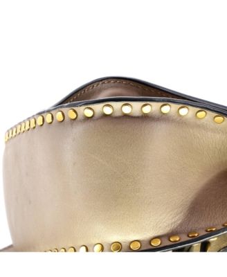 Mini Hudson Handbag Whipstitch Leather