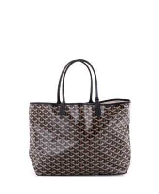 PM Saint Louis Tote Coated Canvas