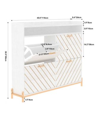  shoe cabinet/shoe rack cabinet/shoe rack organizer cabinet