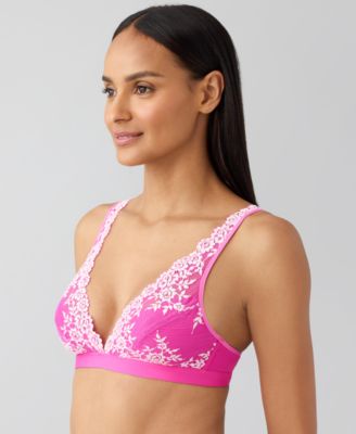 Embrace Lace Soft Cup Wireless Bra Lingerie 852191
