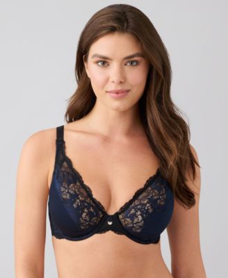 NEW! Women's Modern Affair Plunge Underwire Bra, 855481