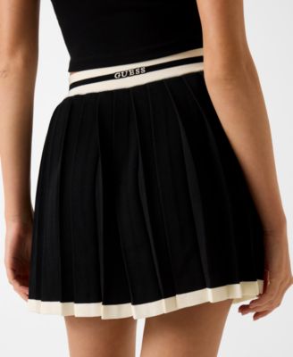 Women's Gabry Pleated Sweater Mini Skirt