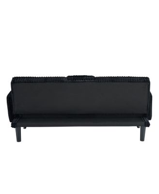 Minimalist corduroy sofa for living room and bedroom