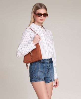 Women's Spread Collar Stripe Button Down Shirt