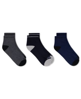 Men's Cushion Anklet Socks, 3-Pack