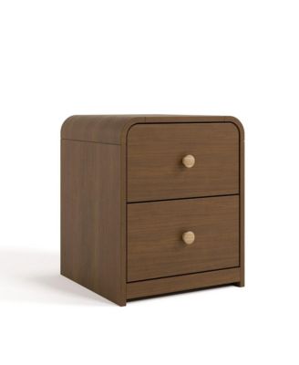 Next Santos Nightstand - Hazelnut