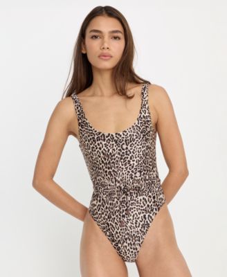 Women's Waist Framer One-Piece Swimsuit
